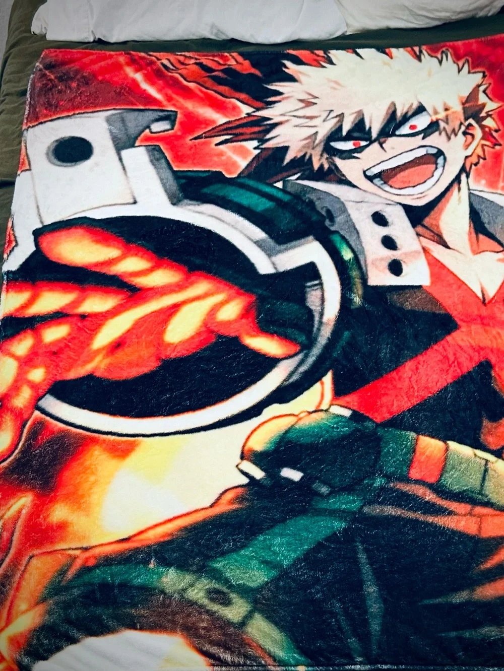 My Hero Academia Anime Blanket